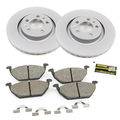 Volkswagen Brake Kit - Bosch QuietCast 01690