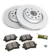 VW Brake Kit - Bosch QuietCast KIT-01693