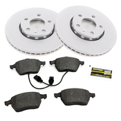 VW Brake Kit - Bosch QuietCast KIT-01697