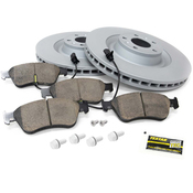 VW Brake Kit - Zimmermann Z Coat KIT-01702