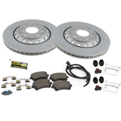 VW Brake Kit - Pagid KIT-01704