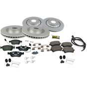 VW Brake Kit - Pagid KIT-01706