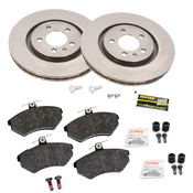 VW Brake Kit - Pagid KIT-01707