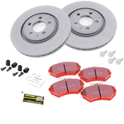 VW Brake Kit - Zimmermann Z Coat KIT-01714