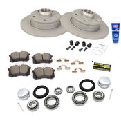 VW Brake Kit - Zimmermann Z Coat KIT-01715