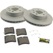 VW Brake Kit - Zimmermann Z Coat KIT-01716