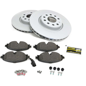 VW Brake Kit - Bosch QuietCast KIT-01811