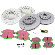 VW Brake Kit - EBC Brakes KIT-01818