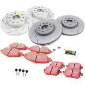 VW Brake Kit - EBC Brakes KIT-01820