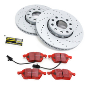 VW Brake Kit - Zimmermann Sport KIT-01838