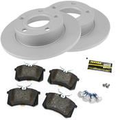 VW Brake Kit - Zimmermann KIT-01842