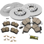 VW Brake Kit - Zimmermann KIT-01844