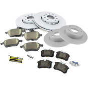 VW Brake Kit - Zimmermann KIT-01845