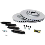 VW Brake Kit - Zimmermann KIT-01853
