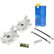 VW Disc Brake Caliper Kit - Budweg KIT-02184