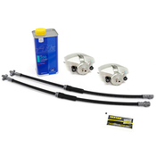 VW Disc Brake Caliper Kit - Pagid KIT-02189