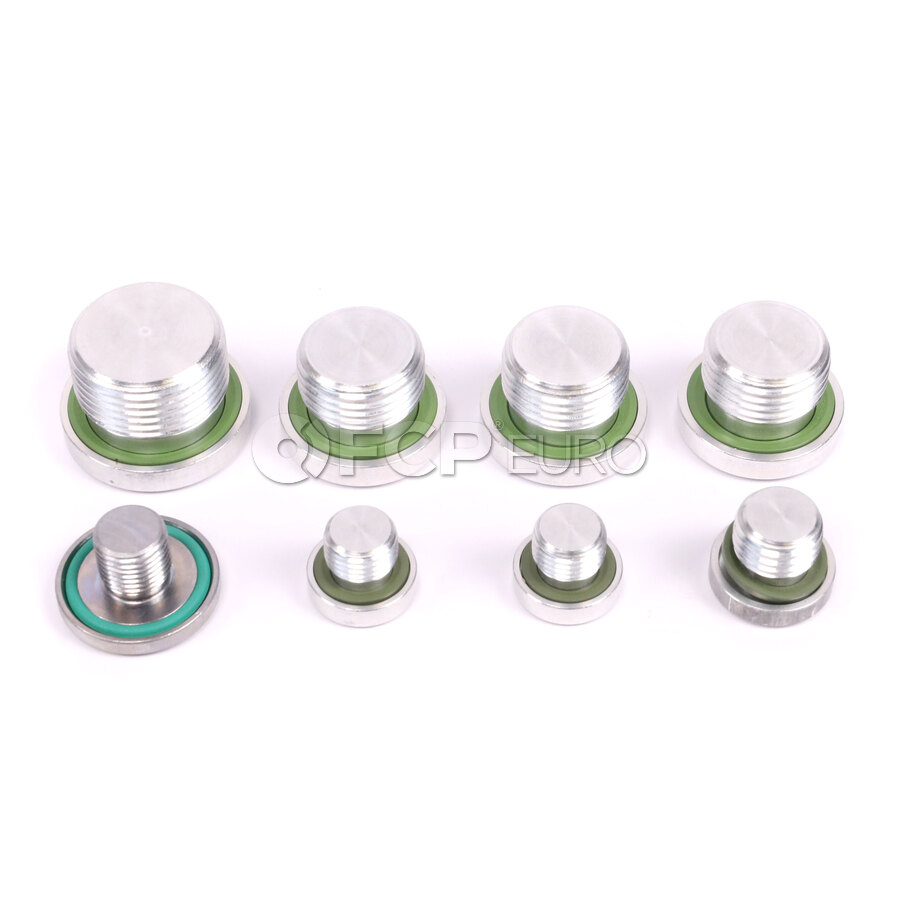 Audi Transmission Drain and Fill Plug Set - Genuine Audi 0BL398048