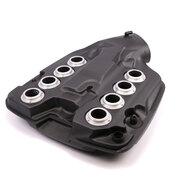 BMW Matte Carbon Intake Plenum - Eventuri EVE-E9X-CFM-PLM