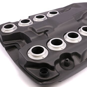 BMW Matte Carbon Intake Plenum - Eventuri EVE-E9X-CFM-PLM