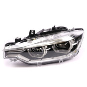 BMW Headlight Assembly - Hella 63117419629