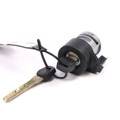 Porsche Ignition Lock Cylinder - Genuine Porsche 99634791502