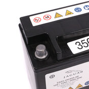 Land Rover Auxiliary Support Battery (AGM) - Genuine Land Rover 429123481