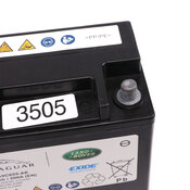 Land Rover Auxiliary Support Battery (AGM) - Genuine Land Rover 429123481