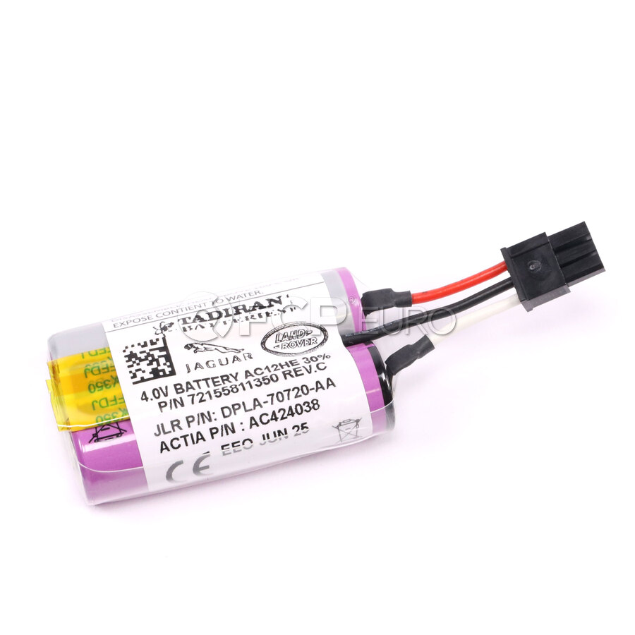 その他 LR07210410 Land Rover Telematics Control Unit Battery - Genuine Rover