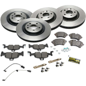 Audi Brake Kit - Brembo 09D05911KT4
