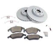Mercedes Brake Kit - Zimmermann / Brembo Brakes