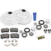 VW Brake Kit - Bosch QuietCast KIT-01669