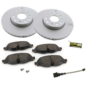 VW Brake Kit - Genuine VW KIT-02438