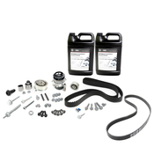 VW Comprehensive Timing Belt Kit - Genuine VW KIT-02681