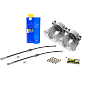 VW Brake Caliper Kit - Hella KIT-02756