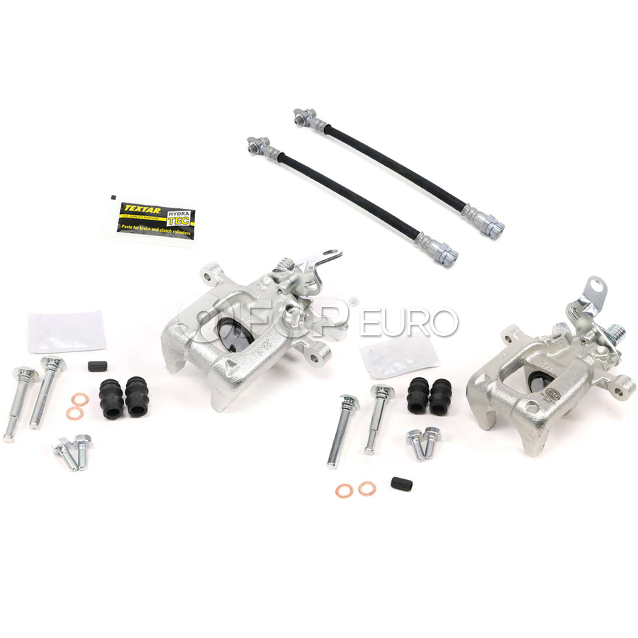 VW Brake Caliper Kit - Hella KIT-02757 | FCP Euro