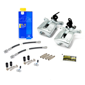 VW Brake Caliper Kit - Budweg KIT-02760