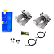 VW Brake Caliper Kit - Hella KIT-02764
