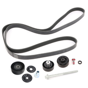 Porsche Drive Belt and Pulley Kit - Optibelt 4629465