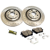 Audi Brake Kit - Zimmermann Sport 100332152KT