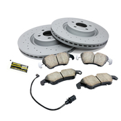 Audi Brake Kit - Zimmermann 100335652KT