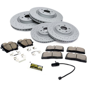 Audi Brake Kit - Zimmermann 100335652KT2