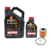 BMW Oil Change Kit 5W-40 - Motul 11421709865KT