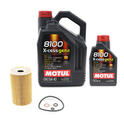 BMW 5W40 Oil Change Kit - Motul 11421716192KT3