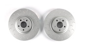 Audi Disc Brake Rotor Set - 034Motorsport 034-301-1024