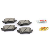 VW Disc Brake Pad Set - Bosch QuietCast 7N0698451C
