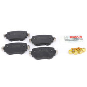VW Disc Brake Pad Set - Bosch QuietCast 7N0698451C