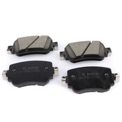 VW Disc Brake Pad Set - Bosch QuietCast 7N0698451C