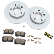 VW Brake Kit - Zimmermann KIT-420851