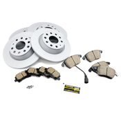 VW Brake Kit - Zimmermann Z Coat KIT-420979