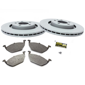 VW Disc Brake Kit - Bosch QuietCast 478427KT2